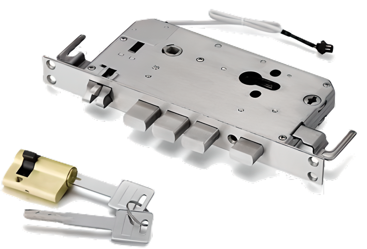 Дверной замок TTLOCK с 3 ригелями 60х68 (Китай) купить по выгодной цене ...
