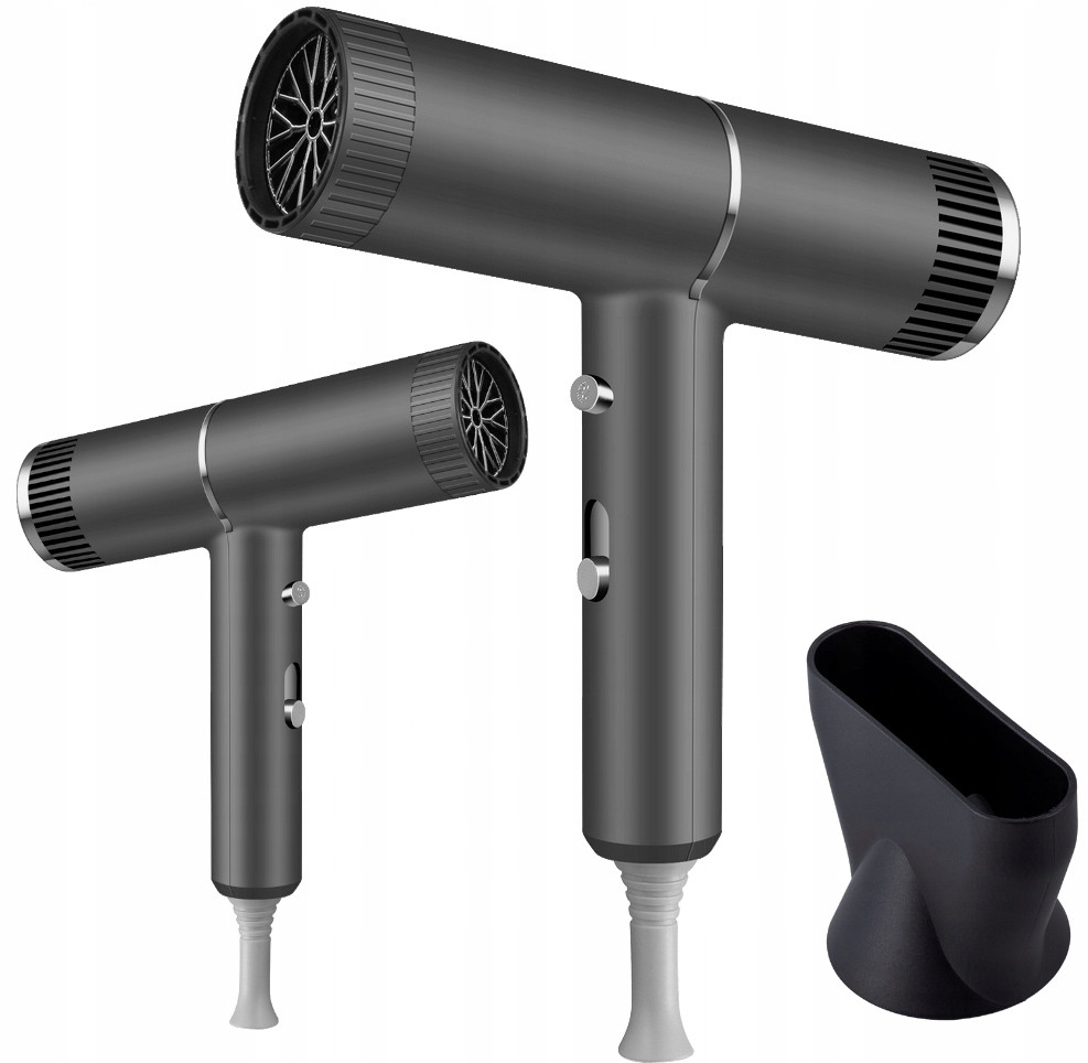 Фен GOTIE 1500 Вт чорний GSW-150C, фото 1