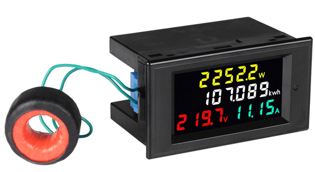 Ватметр DL69-2049 до 30 КВТ, AC 80-300 V,0-100 A