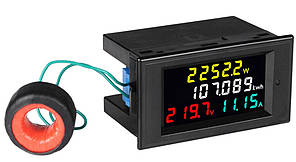 Ватметр DL69-2049 до 30 КВТ, AC 80-300 V,0-100 A