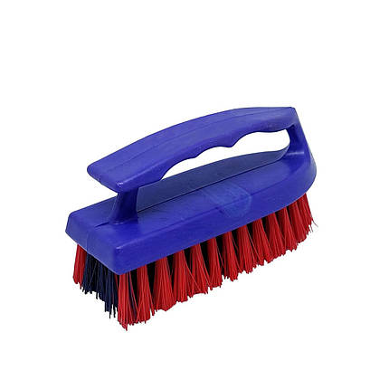 Щітка прасочка HozPlast №2 з жорсткою щетиною 13.5х6.3 см щетина 2.5 см, фото 2