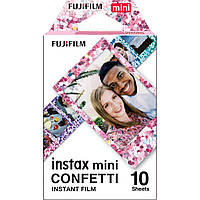 Фотопапір оригинал Япония для камери Fujifilm Instax Mini Confetti 10 фото 12, 8,9,11, 25, 40, 90 evo liplay інстакс міні