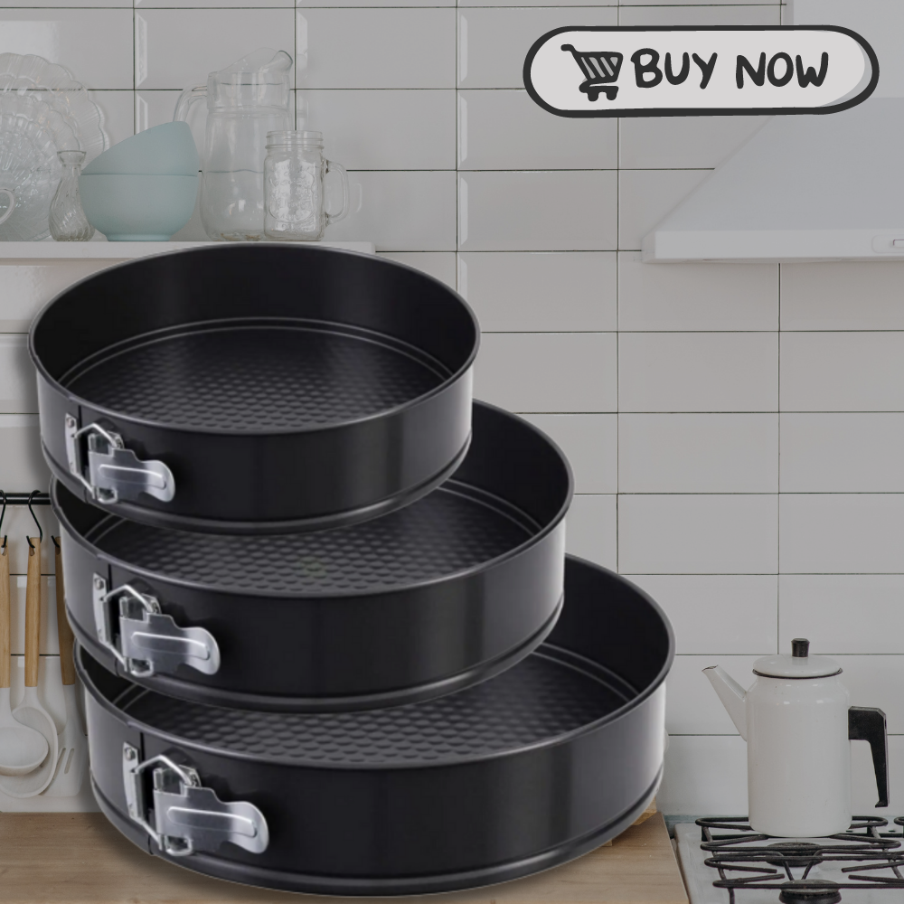 Набор Разъемных Из 3 Форм для Выпечки Unique, Формы для Запекания ...