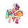 ЛОЛ серії Sunshine Makeover Санрайз Колекційна лялька LOL Surprise OMG Sunshine Color Change Sunrise 589433, фото 9