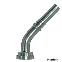 Фланец 45° S25 SFL Interlock