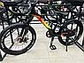 Велосипед дитячий на магнієвій рамі Crosser XMB 20" зріст 130-150 см вік 7 до 11 років чорно-зелений, фото 2