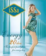 Колготки ISSA PLUS Energy20 5 тілесний