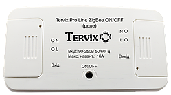 431121 Розумний перемікач Tervix Pro Line ZigBee On/Off (реле)