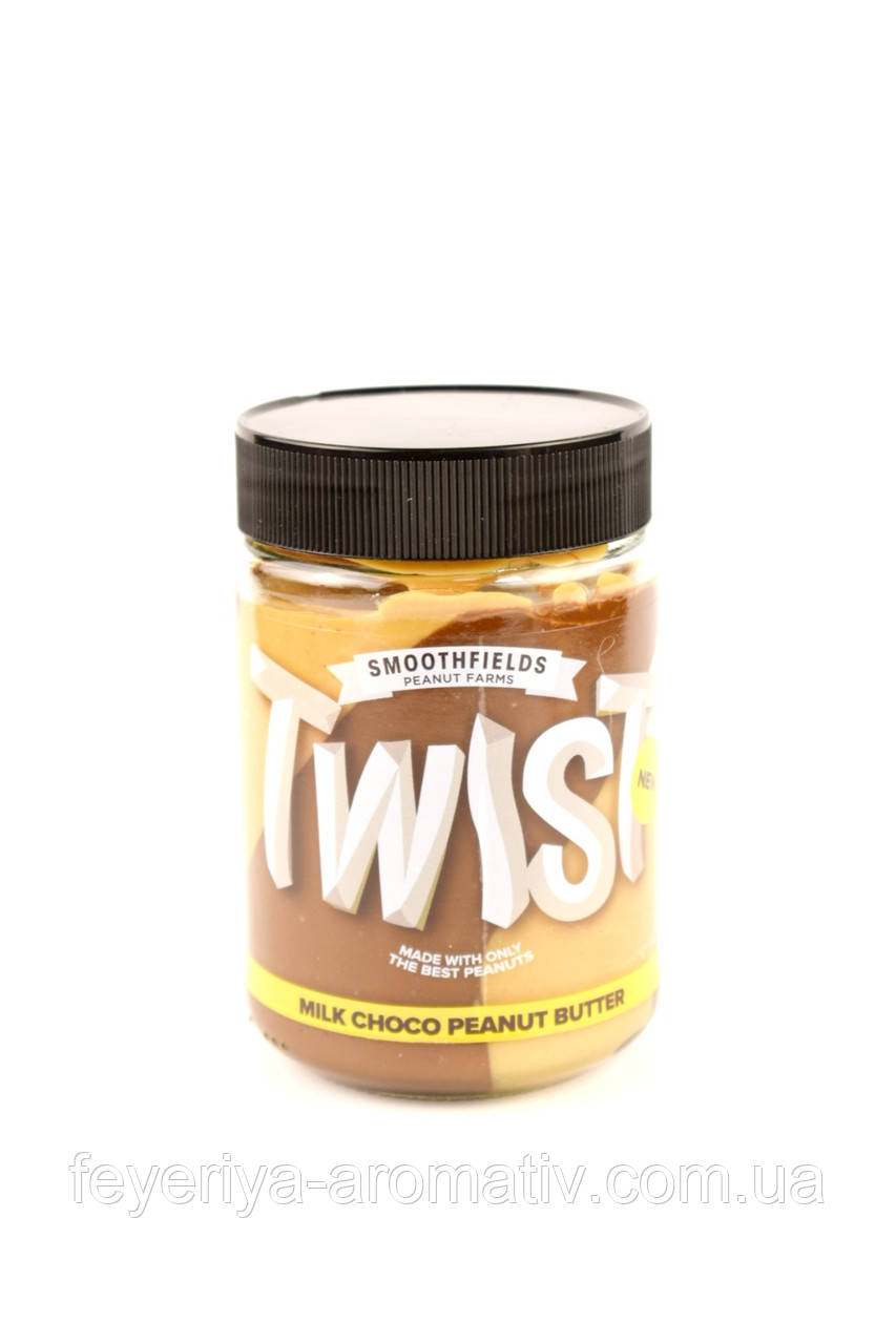 Арахісова паста з молочним шоколадом Twist 350 г Нідерланди