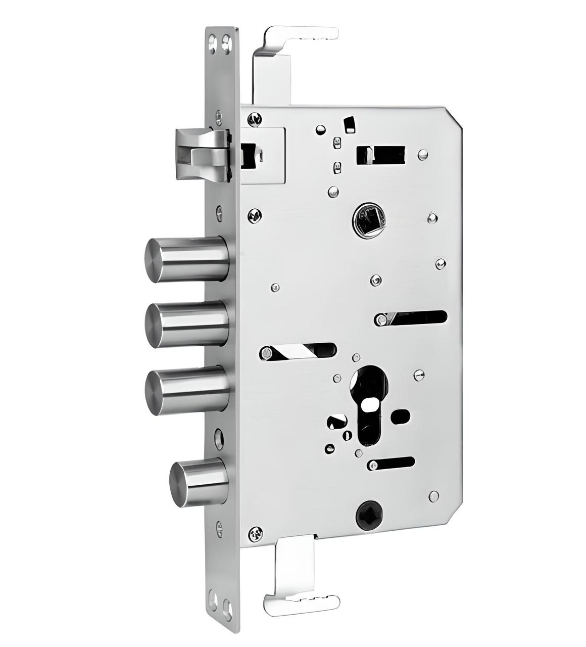 Дверний замок TTLOCK з 3 круглими ригелями 60х68 (Китай)