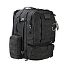 Тактичний рюкзак Viking Patrol Kombat Tactical 60л Чорний, фото 4