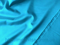 Костюмно-плательная (ярко - голубой) (арт. 06350) Отрез 1,55 м