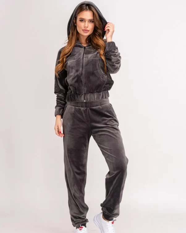 Спортивні костюми ISSA PLUS 11146 XL сірий