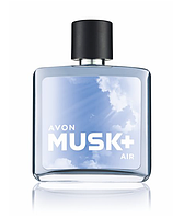 Туалетная вода Musk Air+ Муск Эйр, для Него, 75 мл