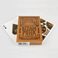 Карты Bicycle Silver Steampunk Playing Cards