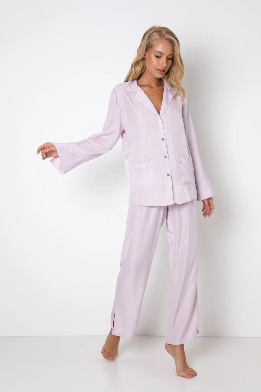 Жіноча піжама з віскози Aruelle Venice Pajama Long M