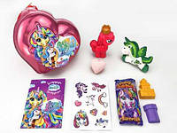 Набор креативного творчества Pony Love Danko Toys BPS-01-02U сюрприз игрушки слайм песок бомбочка для ванны