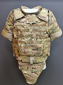 Кевларовий бронежилет IOTV Gen III (Improved Outer Tactical Vest), Розмір: L, Колір: MultiCam (з напашником)