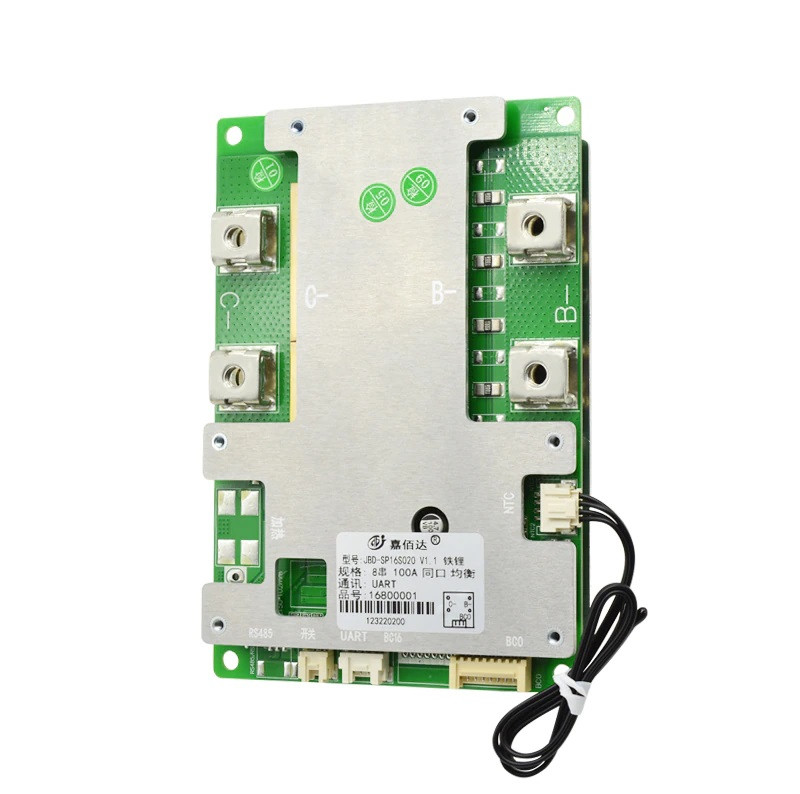 Плата захисту акумулятора Smart BMS JBD 10-16S 80A (без bluetooth), фото 1