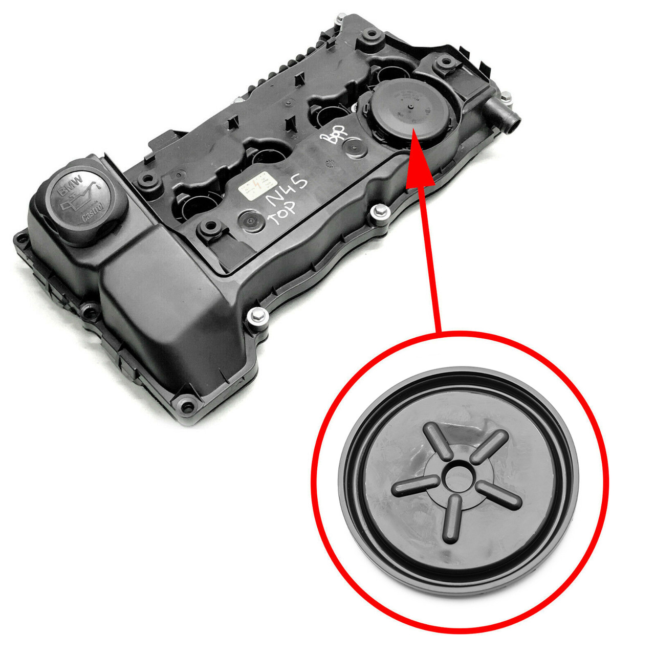 Мембрана клапанної кришки BMW N45, N45N, N45T 11127568579