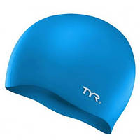 Шапочка для плавання TYR Wrinkle Free Silicone Swim Cap (LCS)