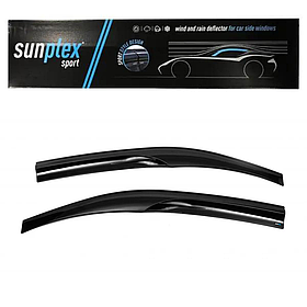 Дефлектор на вікна (вітровики) Opel (Опель) Combo E 2018-2023 Sunplex Sport (компл. 2 шт.)