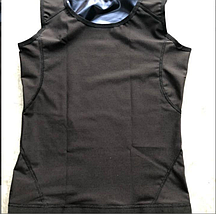 Жіноча майка для схуднення Sweat Shaper ⁇ Майка стягувальна для жінок М/Л/ХЛ/2ХЛ., фото 3