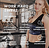 Жіноча майка для схуднення Sweat Shaper ⁇ Майка стягувальна для жінок М/Л/ХЛ/2ХЛ., фото 8