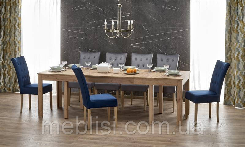 Стіл розкладний SEWERYN dąb graft   160(300)x90 (Halmar)