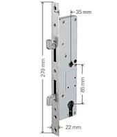 Замок для розсувних дверей TTLOCK 35х85 D (54)