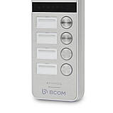 Виклична відеопанель BCOM BT-404HD Silver, фото 4