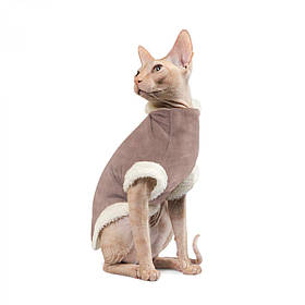 Светр для котів Pet Fashion TOM капучино розмір S