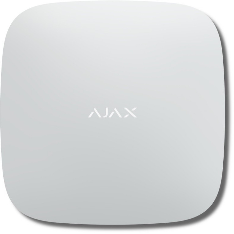 GSM сигналізація Ajax Hub Plus White ОРИГІНАЛ