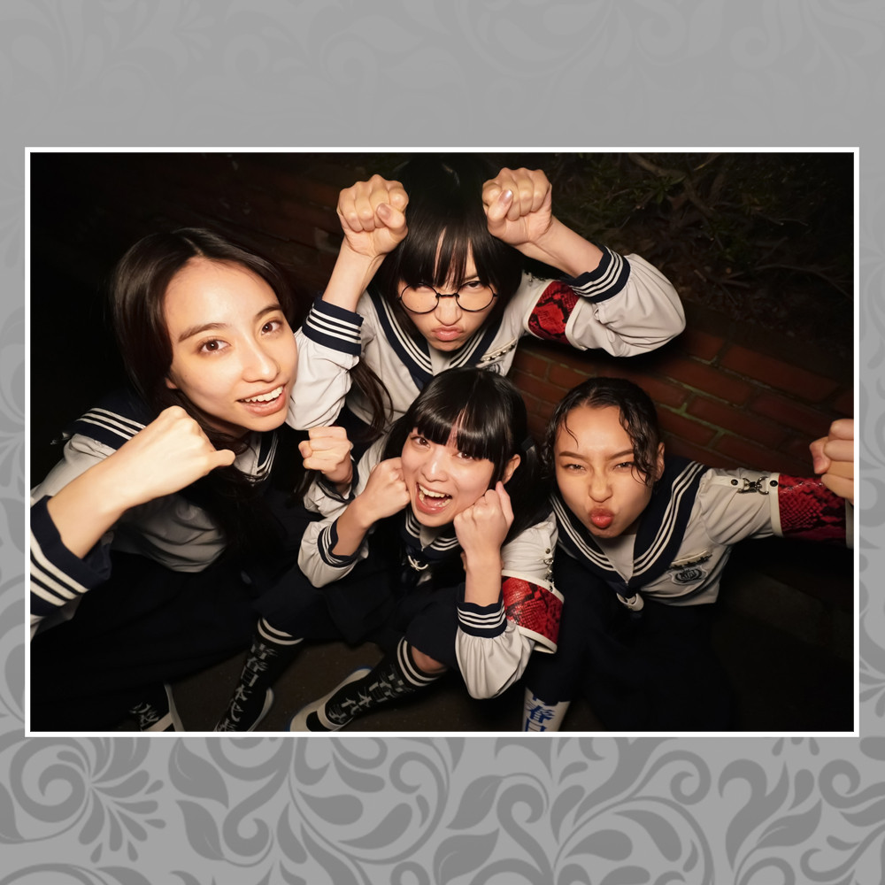 Плакат А4 J-Pop Atarashii Gakko! 010