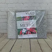 Плед шерстяной Метро Vladi 170×210 см