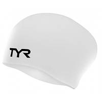 Шапочка для плавання TYR Long Hair Wrinkle Free Silicone Cap (LCSL)