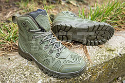 Черевики демісезонні Тайфун мембрана хакі