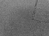 Костюмка твидовая Гусиная лапка мелкая (серый) (арт. 06553) Отрез 1,55 м