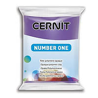Полімерна глина, Cernit Number One №900, Фіолетовий, 56 гр.