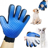 Фурминатор для котов перчатка для для чистки животных Pet Gloves