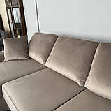 Новий диван в тканині з Європи, фото 4