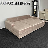 Новий диван в тканині з Європи, фото 10