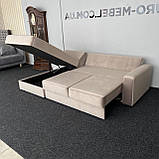 Новий диван в тканині з Європи, фото 9