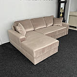 Новий диван в тканині з Європи, фото 2