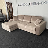 Новий диван в тканині з Європи, фото 6