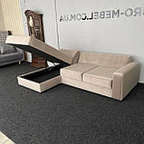 Новий диван в тканині з Європи, фото 3