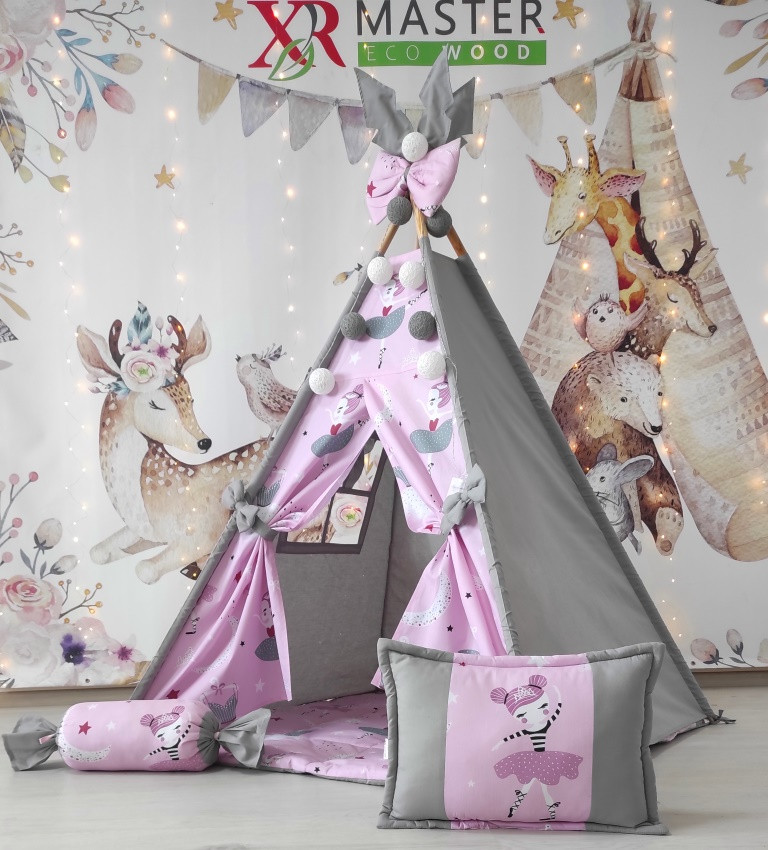 Вігвам для дівчинки Балерина. Повний комплект !