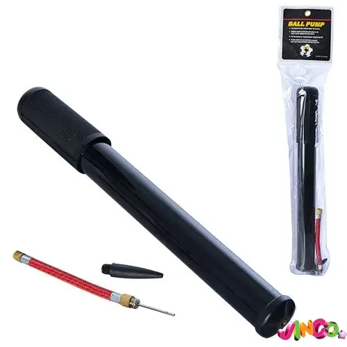 Насос MS 0707 (100 шт.) 29 см, пластик, голка для накач.м'яч, у ляльці, 9-41-3см, фото 1