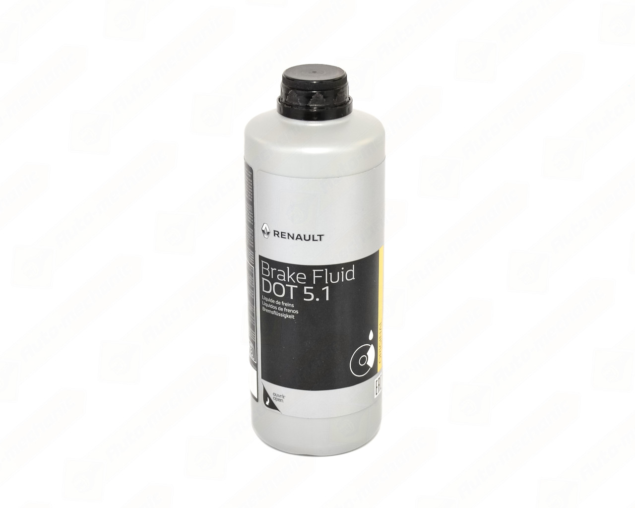 Гальмівна рідина RENAULT (0.5 L) BRAKE FLUID DOT 5.1 — Renault (Оригінал) — 7711947895