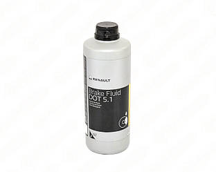 Гальмівна рідина RENAULT (0.5 L) BRAKE FLUID DOT 5.1 — Renault (Оригінал) — 7711947895